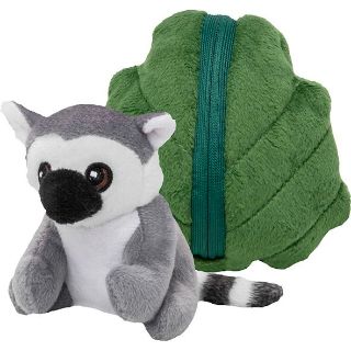 Obrázek z Lemur v listu plyš RE-PET  